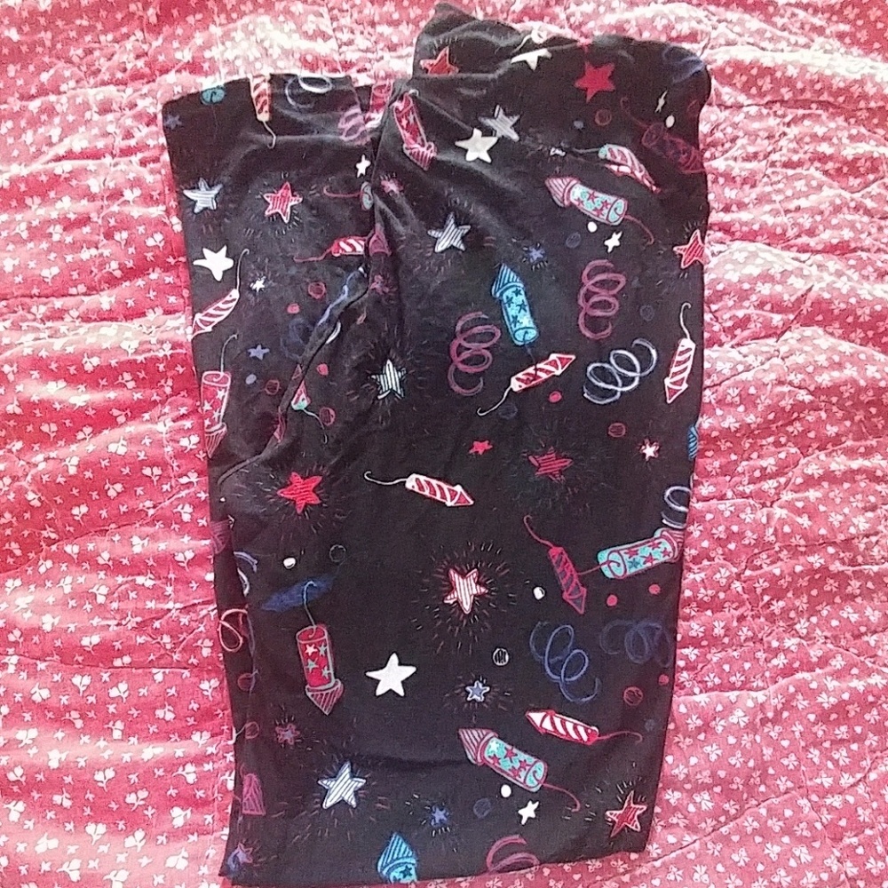 Firework leggings